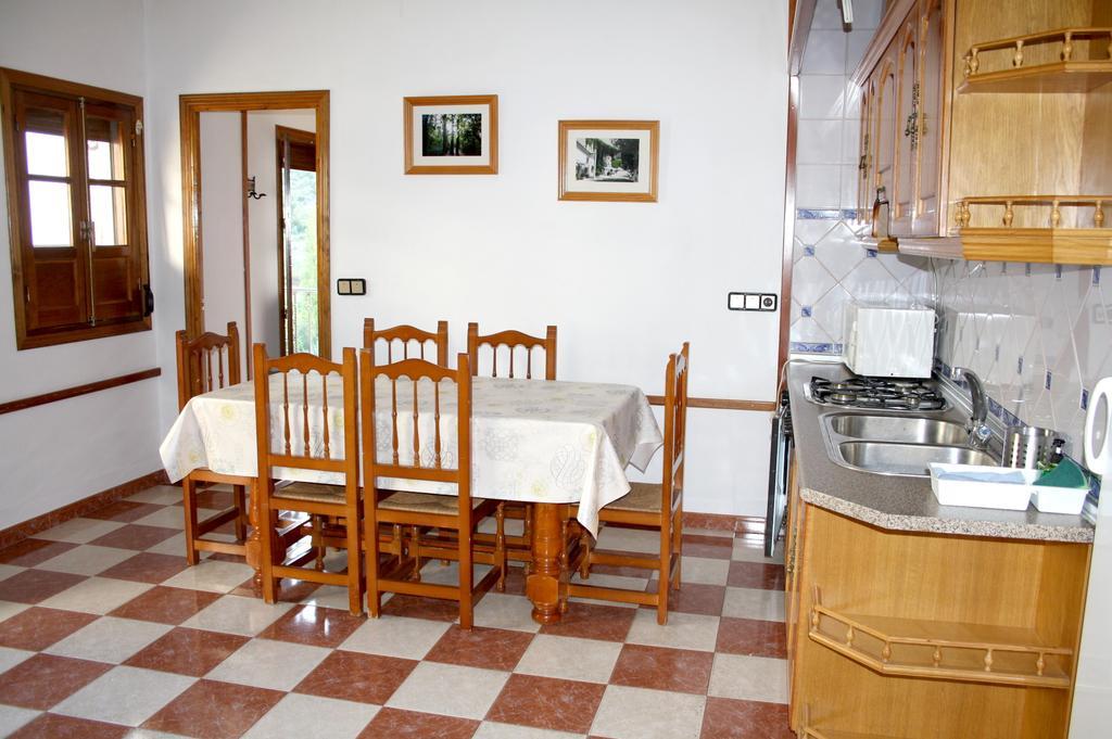 El Mirador Apartment Benamahoma Phòng bức ảnh